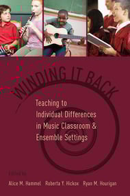 cover Winding It Back book cover